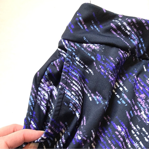 EP PRO NY Golf Skort with Pockets & Glitch Print - Picture 5 of 7